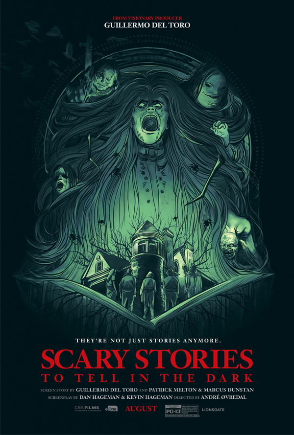 scary stories poster 2019