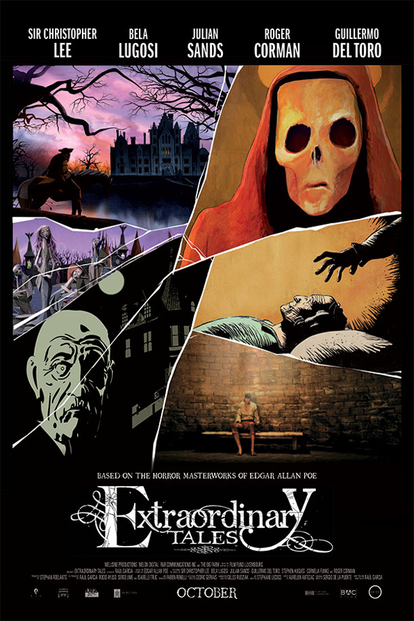 extraordinary tales poster