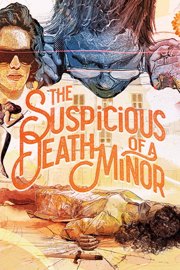 suspicious death of a minor poster