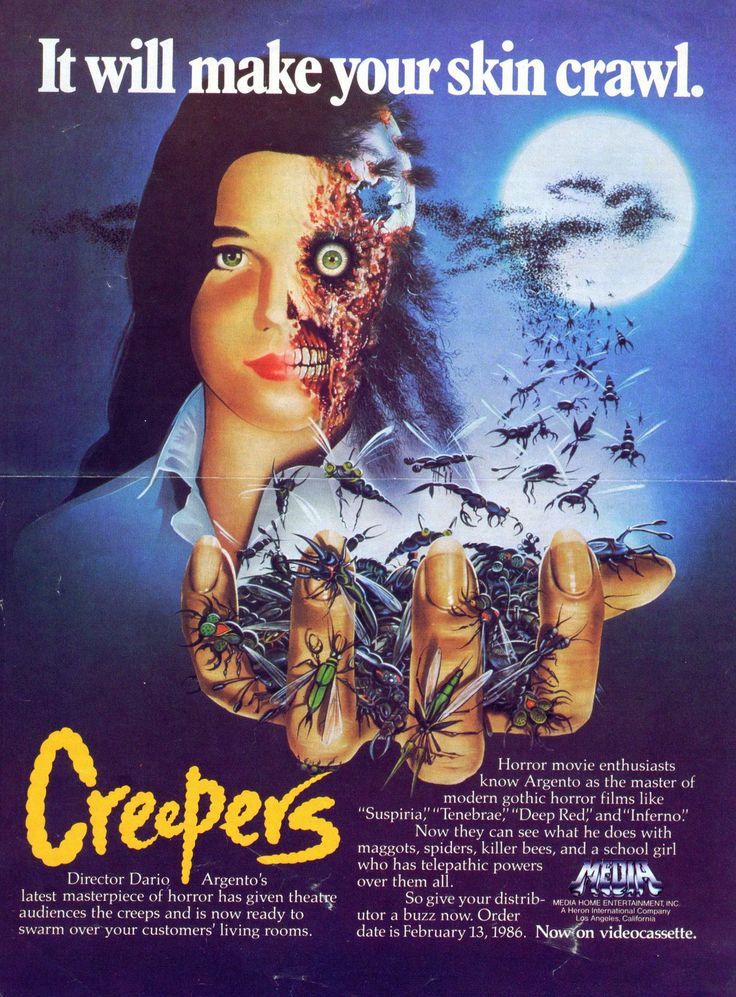 phenomena creepers poster