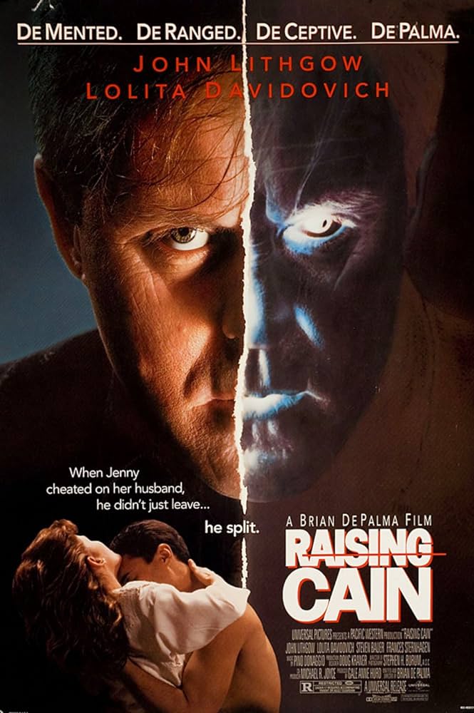 raising cain poster