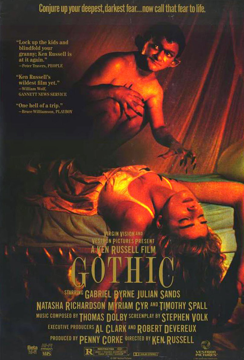 gothic film poster
