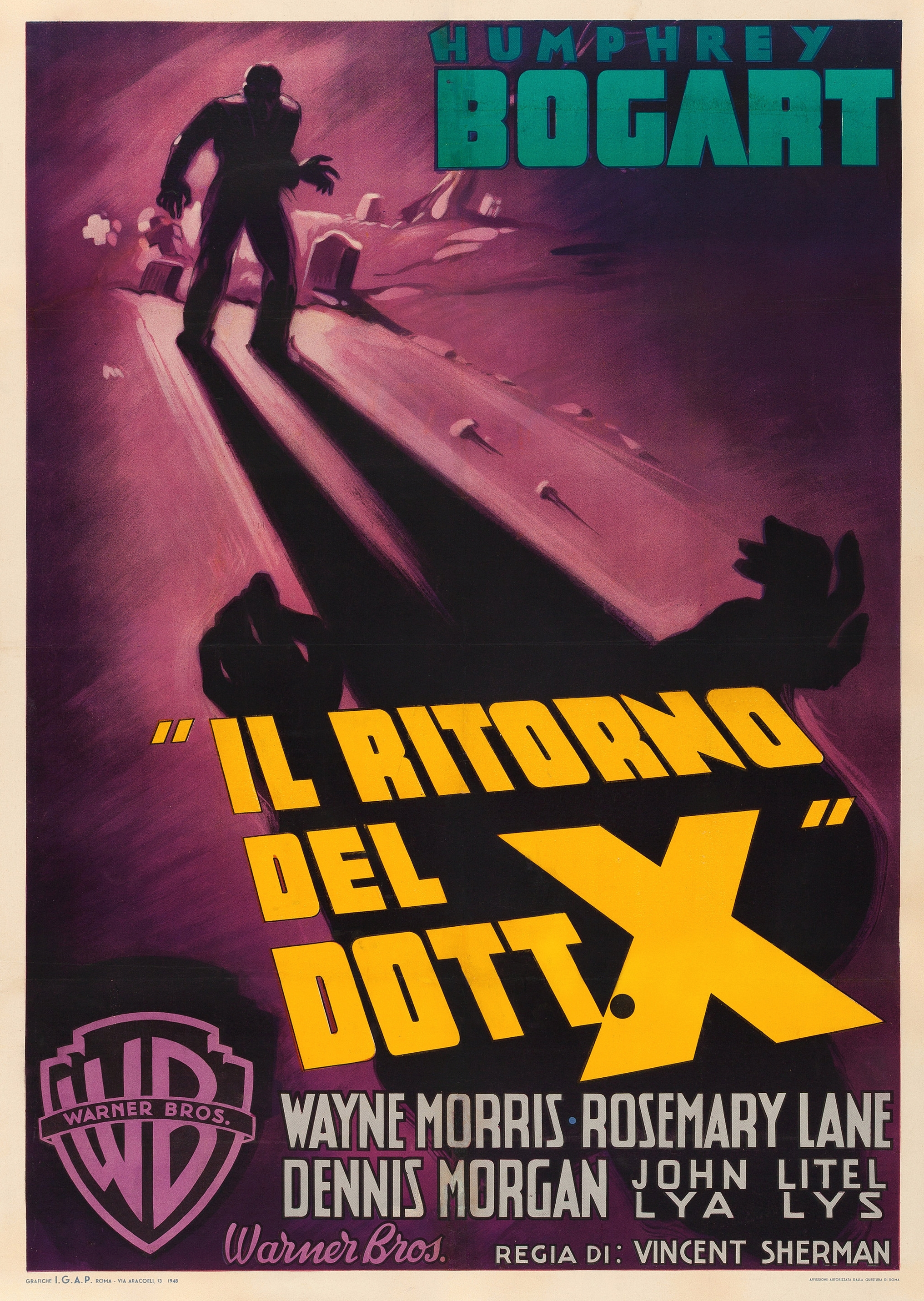 the return of doctor x poster