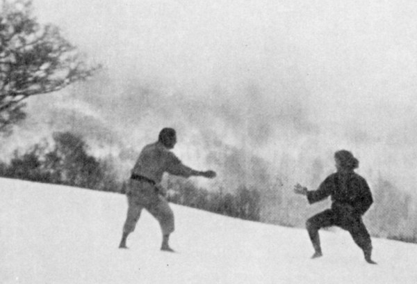 sanshiro sugata part 2 header