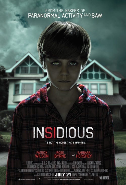 insidious poster