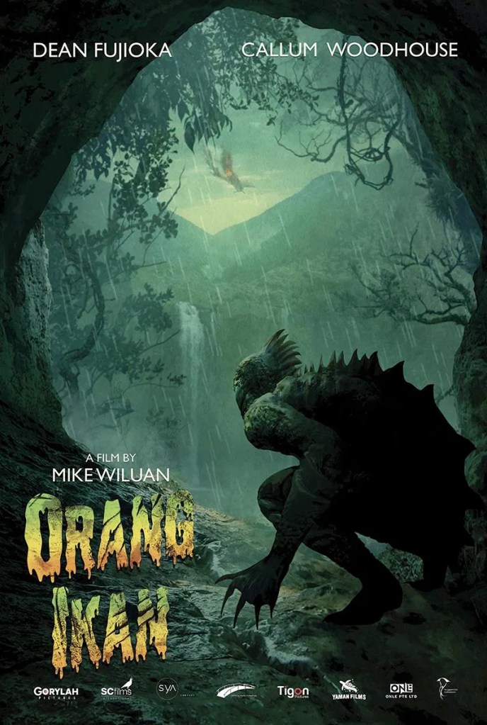 monster island poster