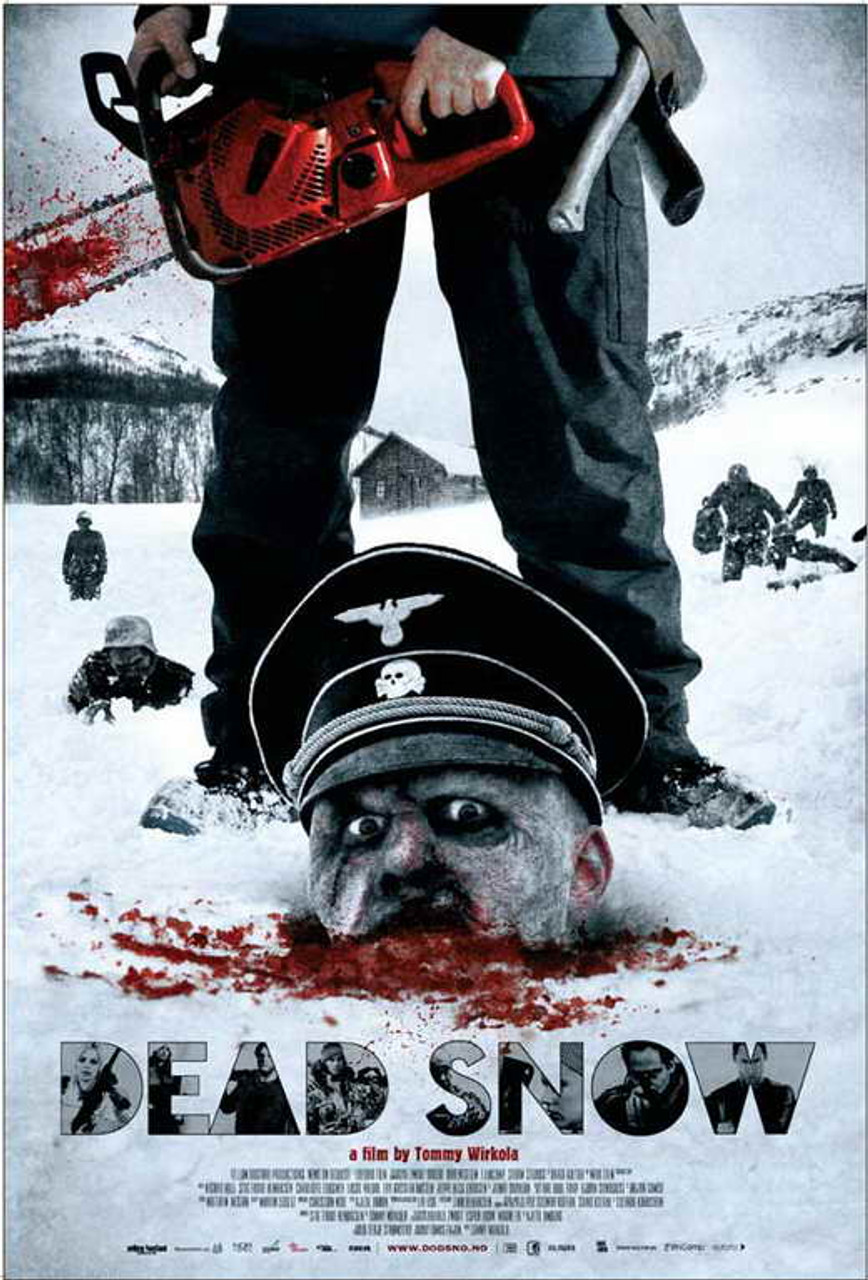 dead snow poster