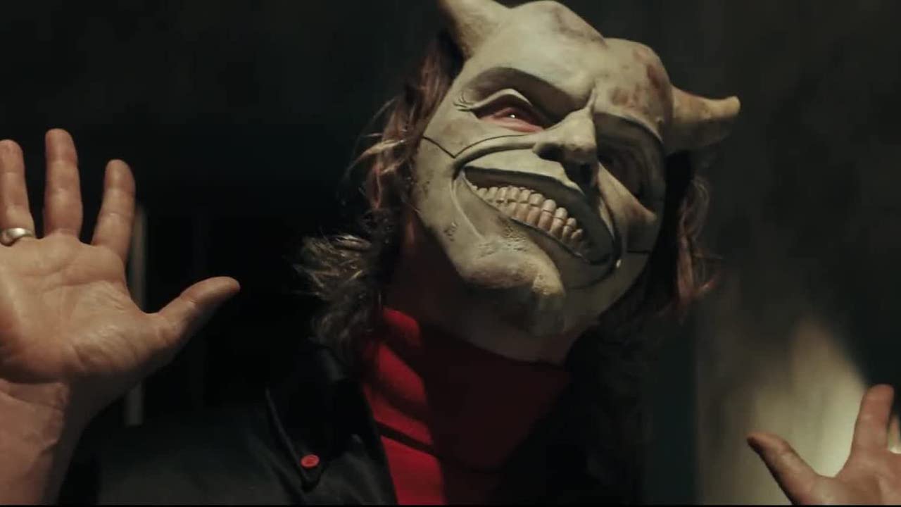 the black phone header