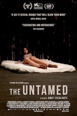 the untamed poster
