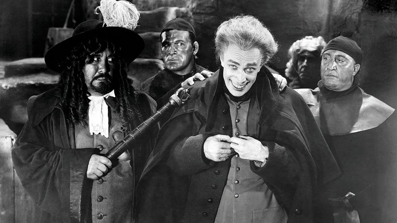 the man who laughs header