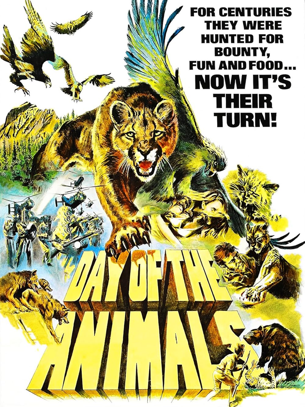 day of the animals poster