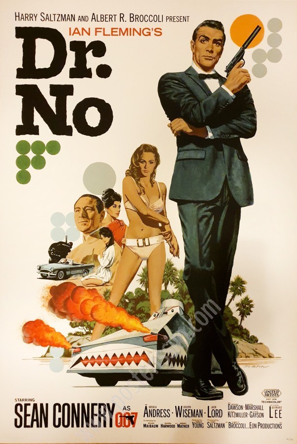 dr no poster 1