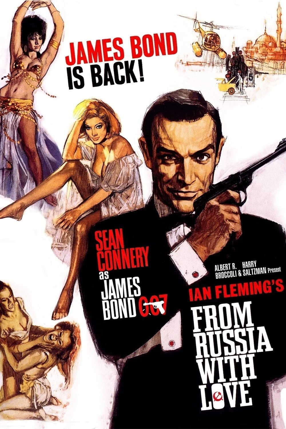 from russia with love poster 1