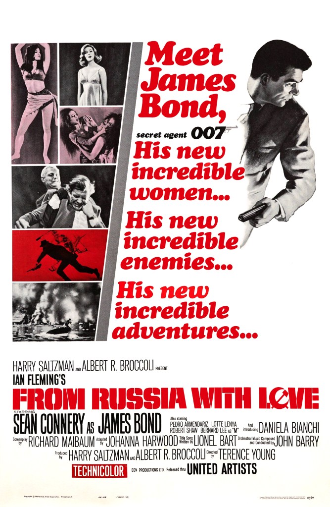 from russia with love poster 2