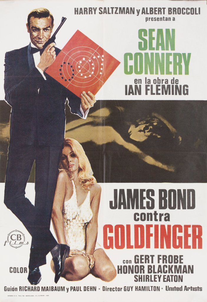 goldfinger poster 2