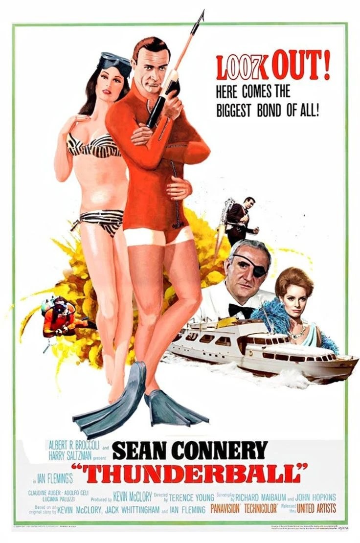 thunderball poster 1