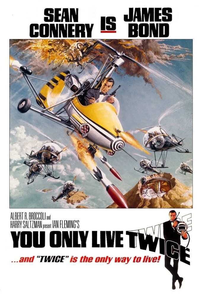 you only live twice poster 2