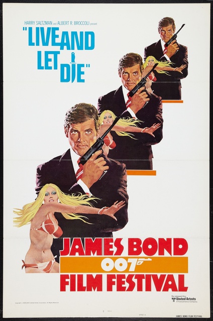 live and let die poster 2