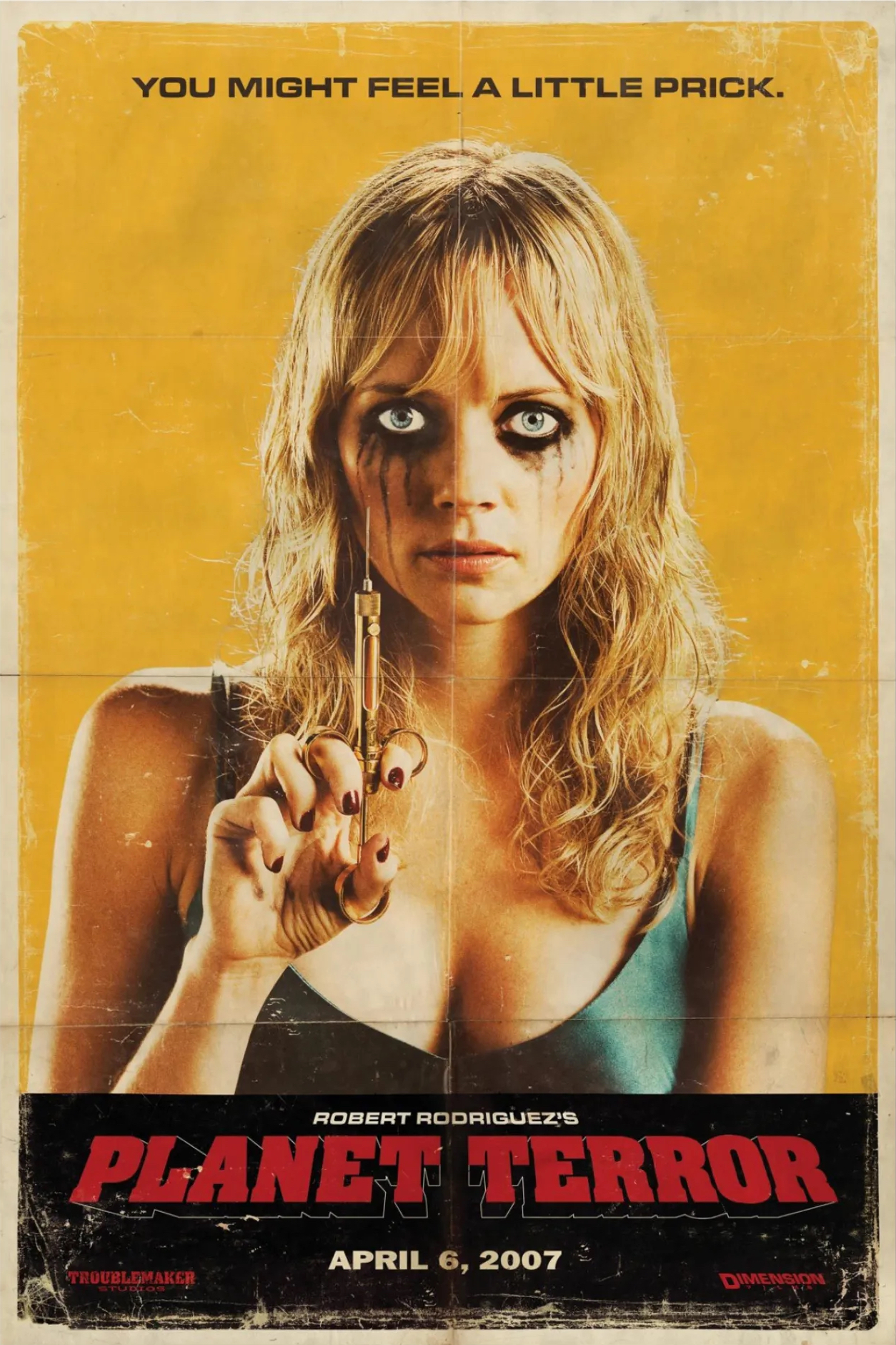 planet terror poster