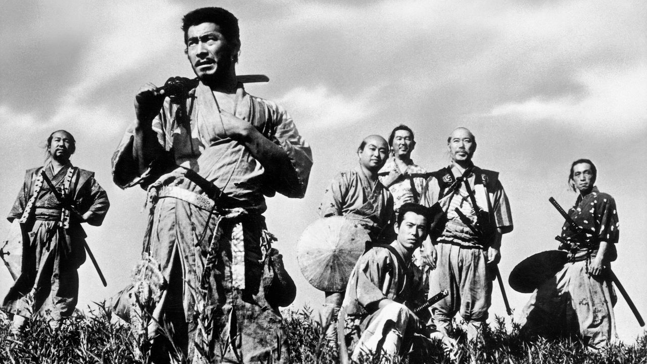seven samurai header
