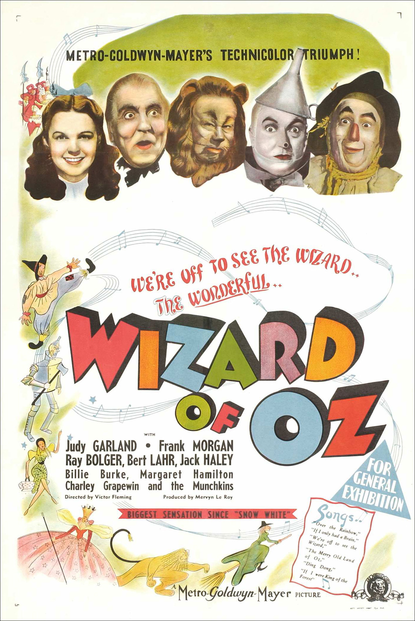 the wizard of oz poster