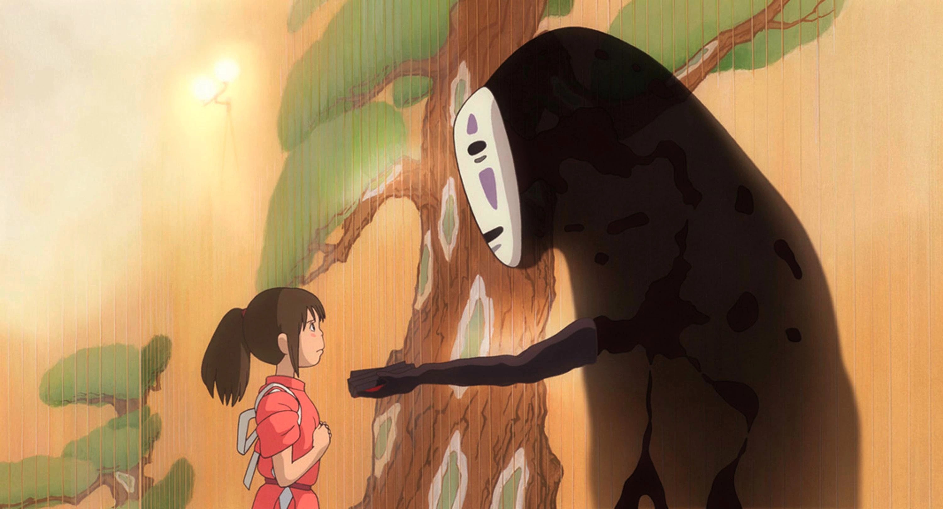 spirited away