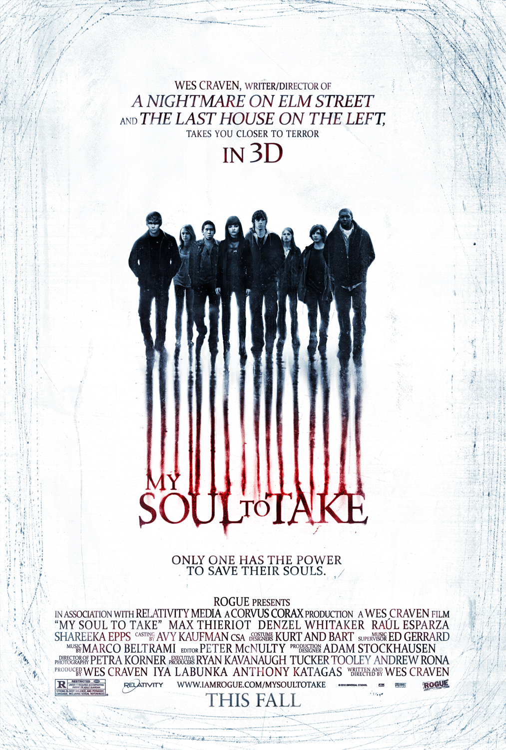 my soul to take poster