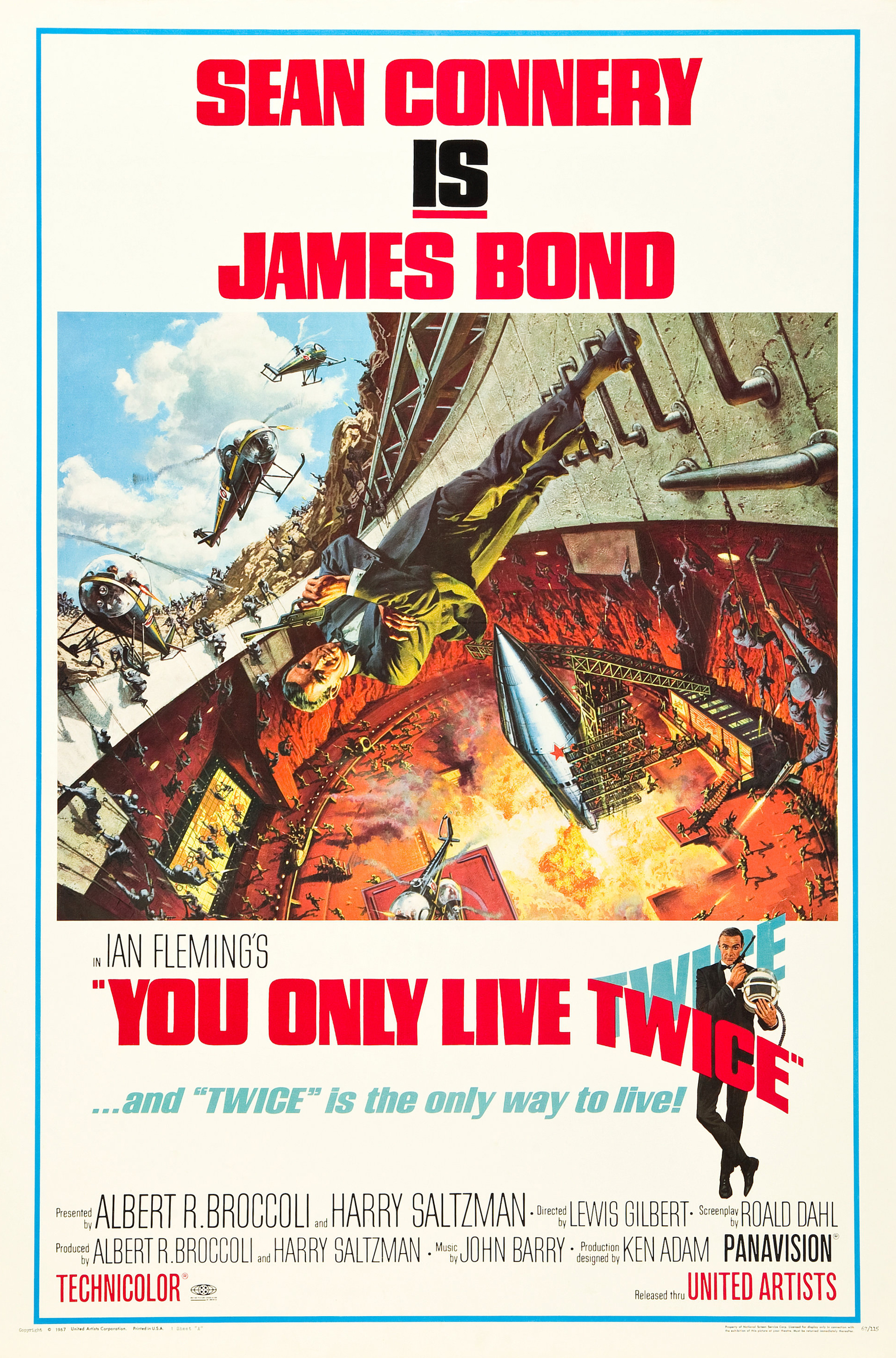 you only live twice poster 1