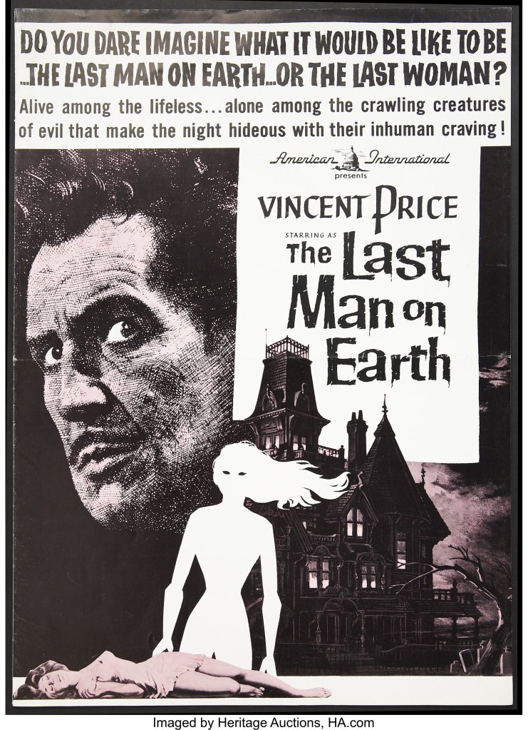 the last man on earth poster