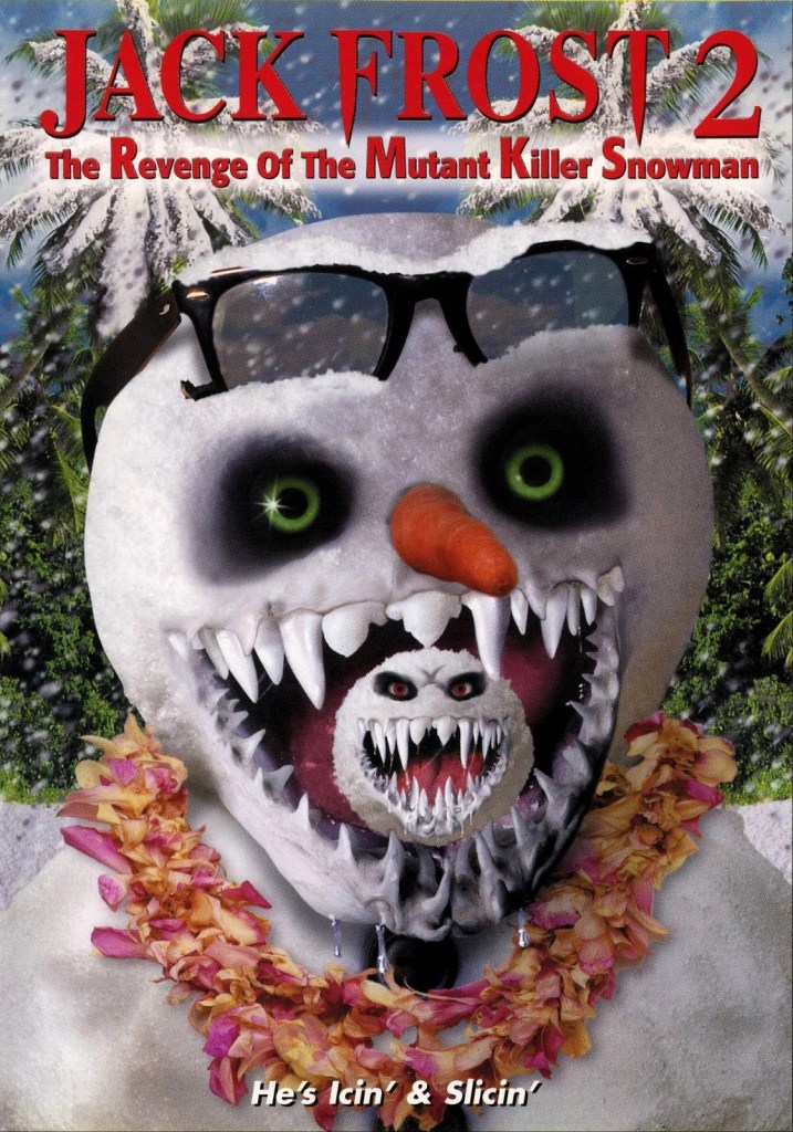 jack frost 2 poster