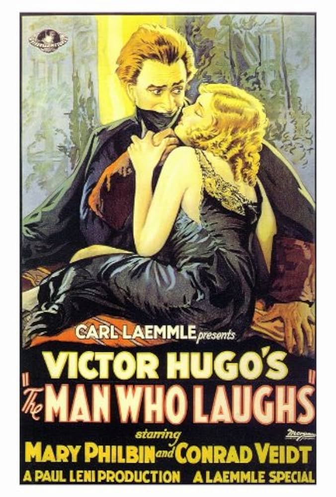 the man who laughs poster