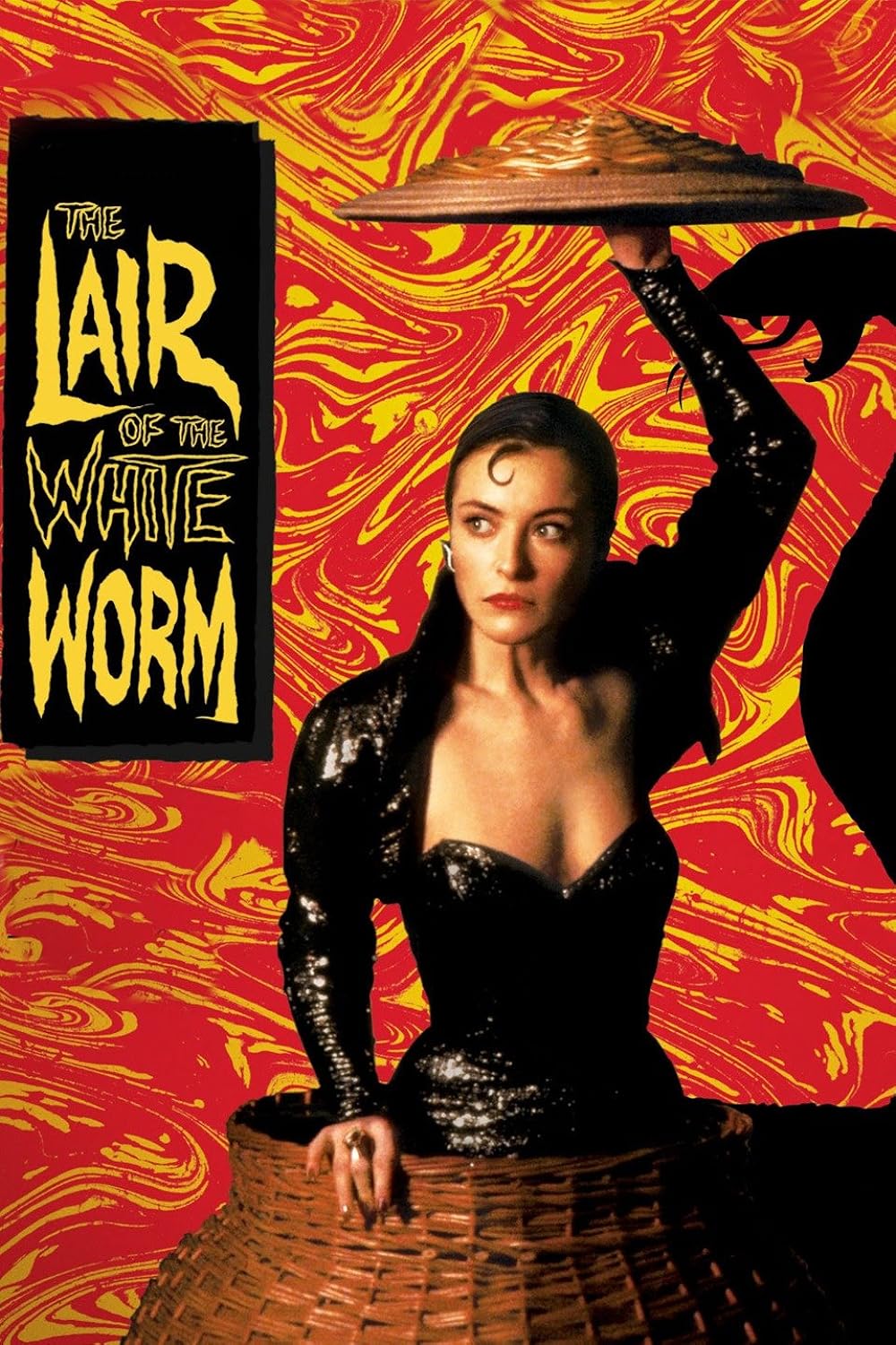 lair of the white worm poster