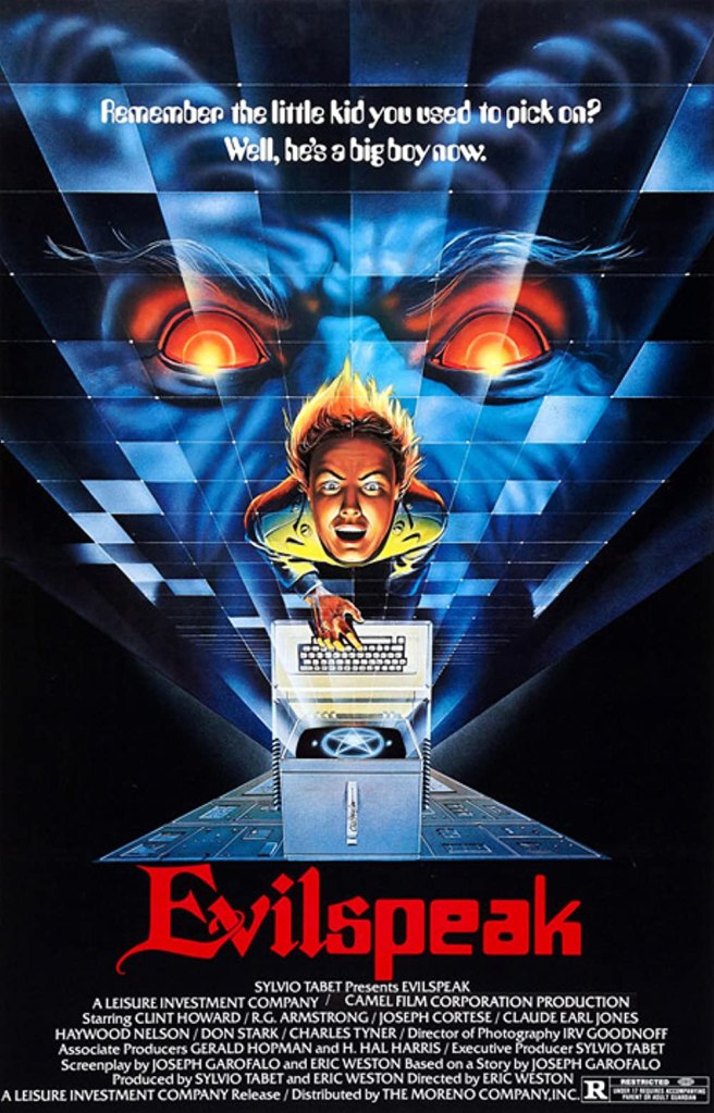evilspeak poster