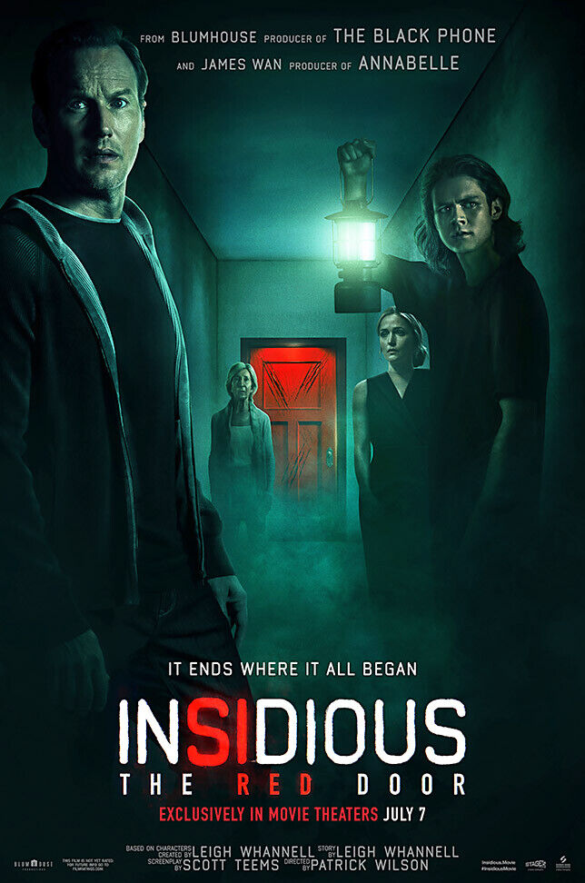 insidious the red door poster