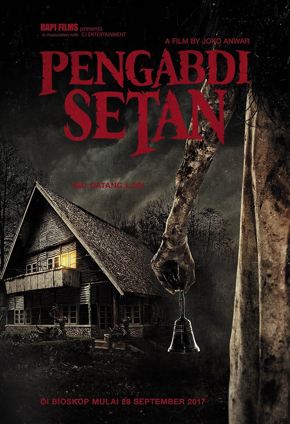 satan's slaves poster