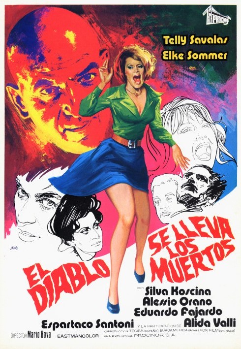 lisa and the devil poster