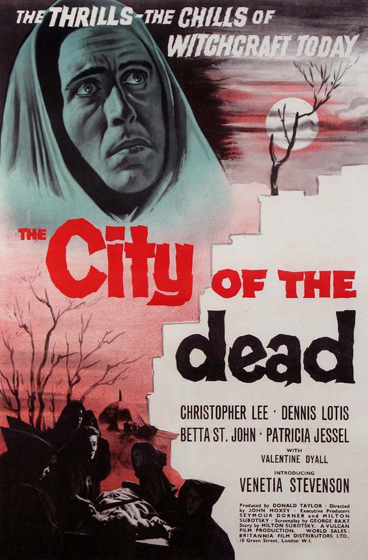 the city of the dead poster