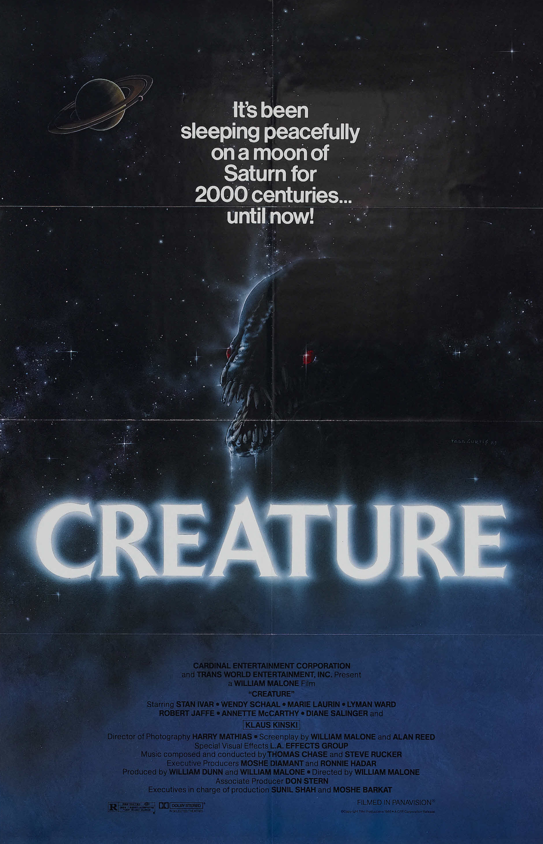 creature movie poster
