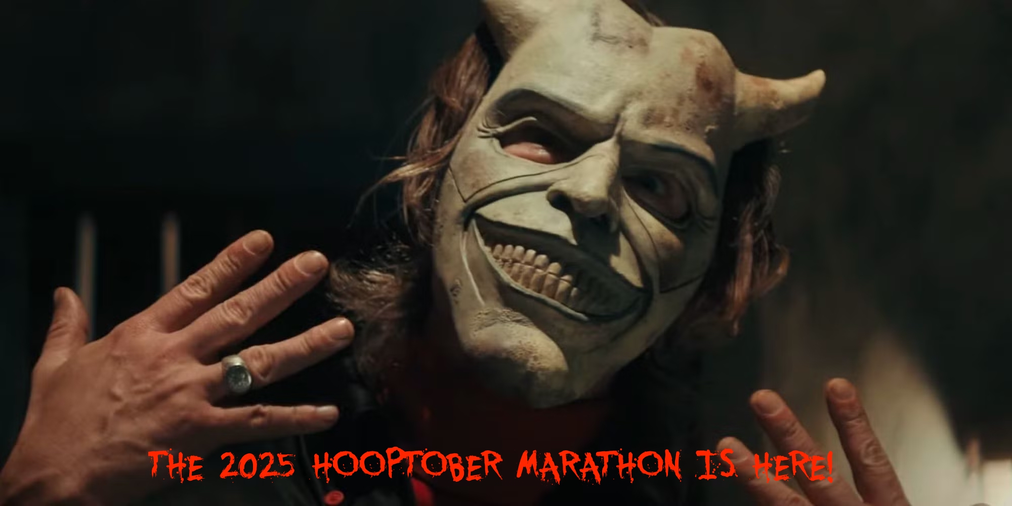 Hooptober 2025 banner