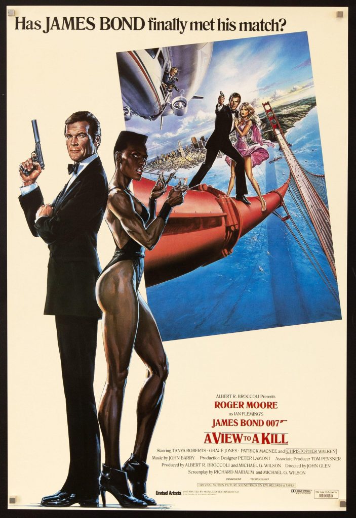 view to a kill poster 2